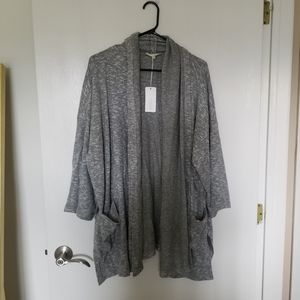 Grey Cardigan